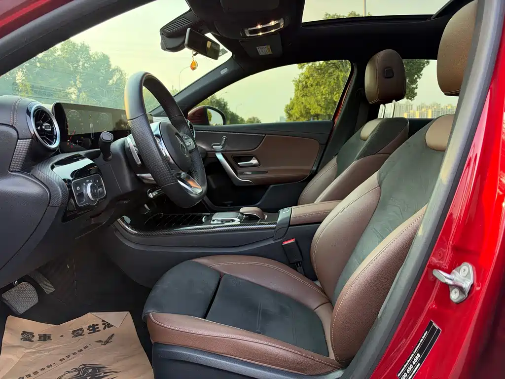 Mercedes-Benz A-Class — миниатюра 10