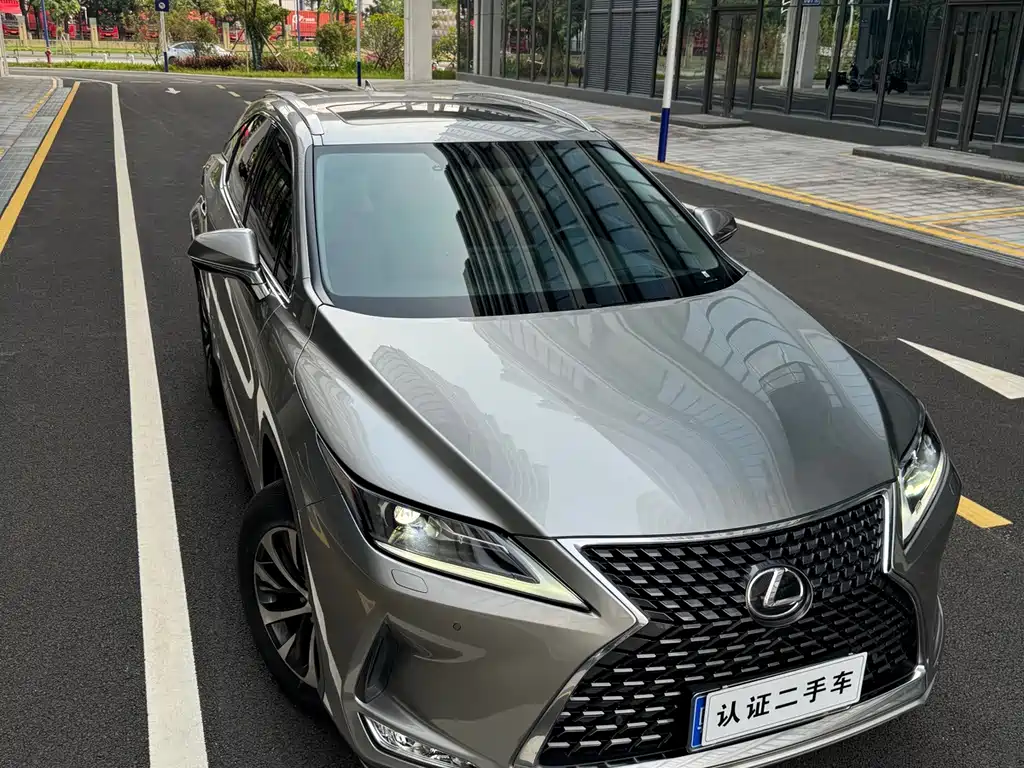 Lexus RX — миниатюра 21