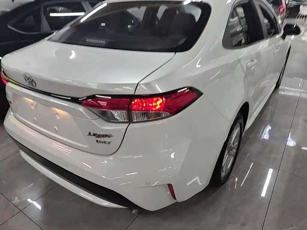 Toyota Levin — миниатюра 8