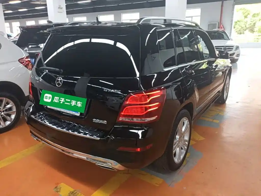 Mercedes-Benz GLK-Class — миниатюра 7