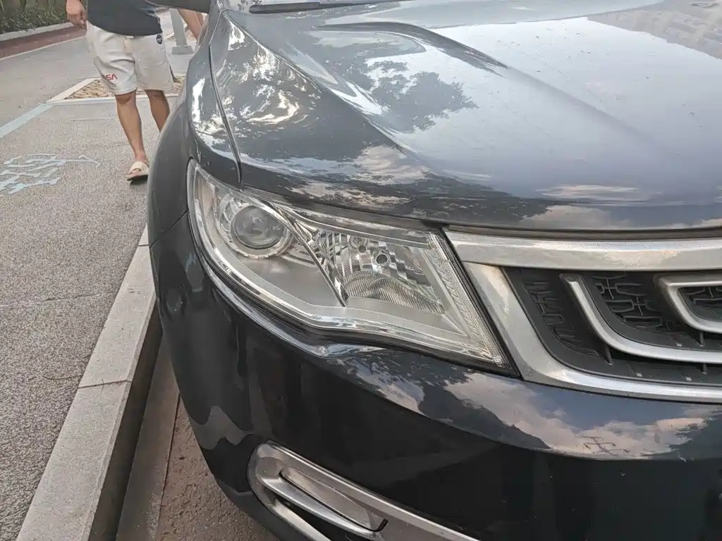 Geely Boyue — миниатюра 7