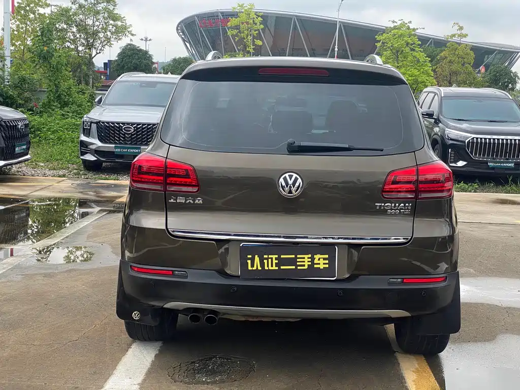 Volkswagen Tiguan — миниатюра 4