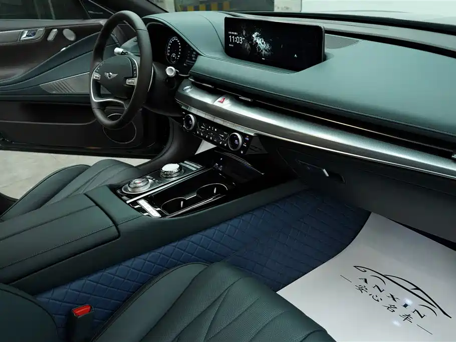 Genesis G80 — миниатюра 8