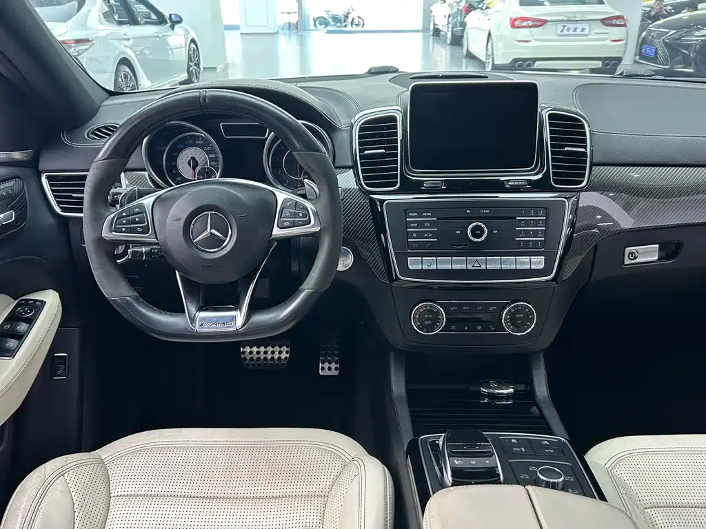 MERCEDES-BENZ GLE COUPE AMG