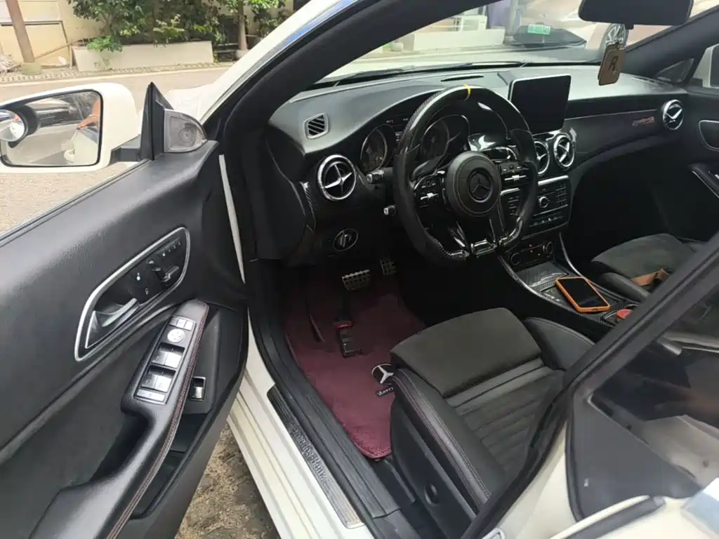 Mercedes-Benz CLA (Import) — миниатюра 16