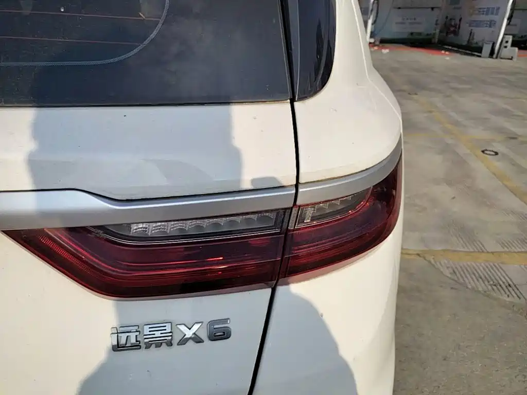 Geely Vision X6 — миниатюра 8