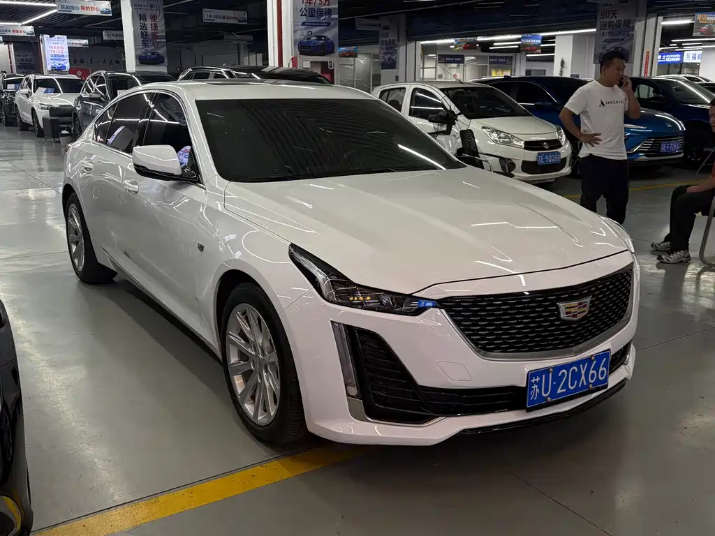 Cadillac CT5 — миниатюра 3