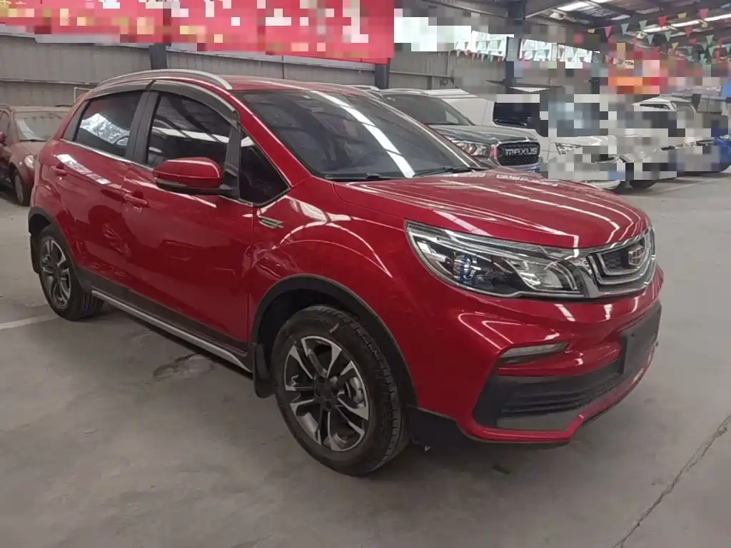 Geely Vision X3 — миниатюра 4
