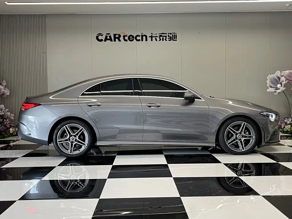 Mercedes-Benz CLA (Import) — миниатюра 4