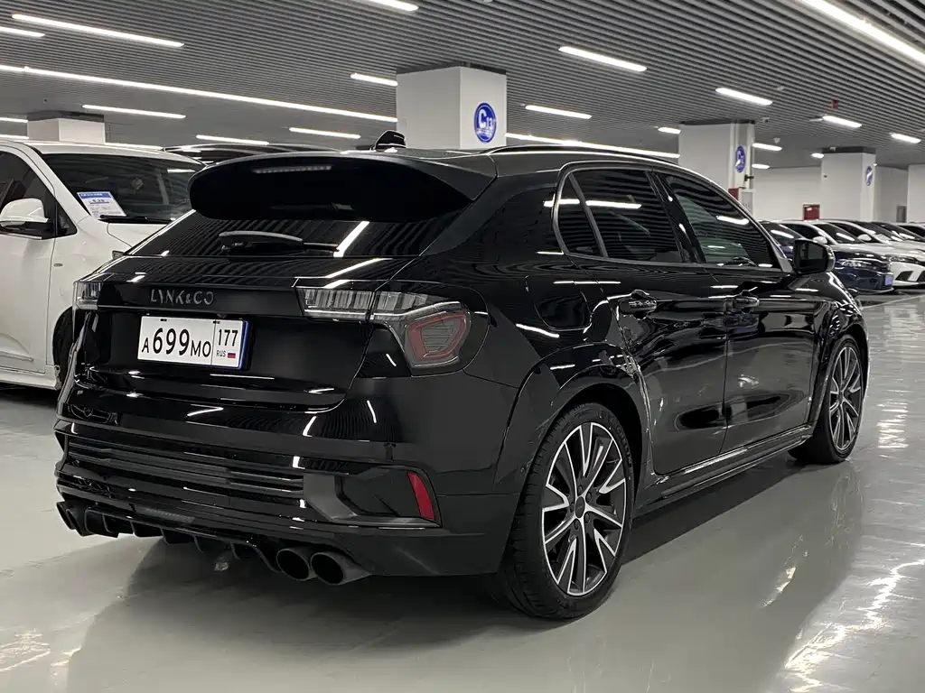 Lynk & Co 02 Hatchback — миниатюра 15
