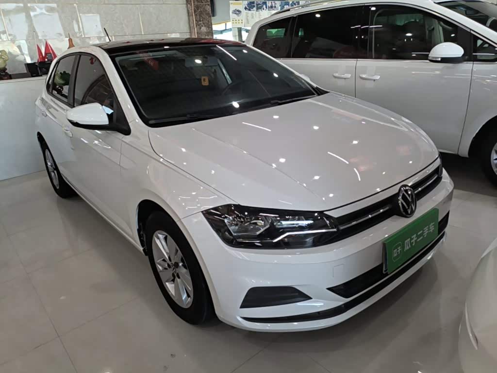Volkswagen Polo 1.5 л 2021 г. Белый, пробег 22200 км