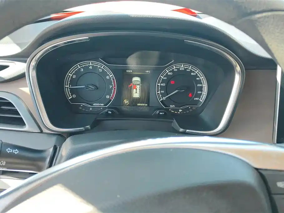 GEELY AUTOMOBILE JIAJIE