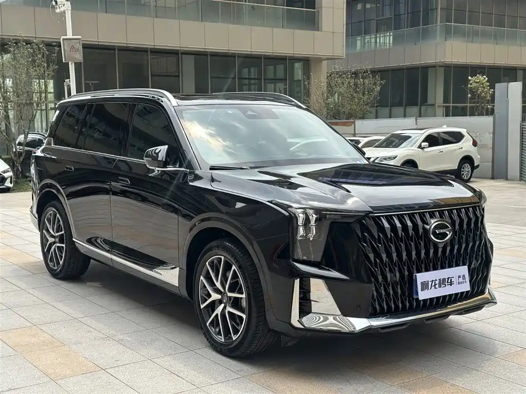 GAC GS8 2022 2.0TM Luxury ( мест)