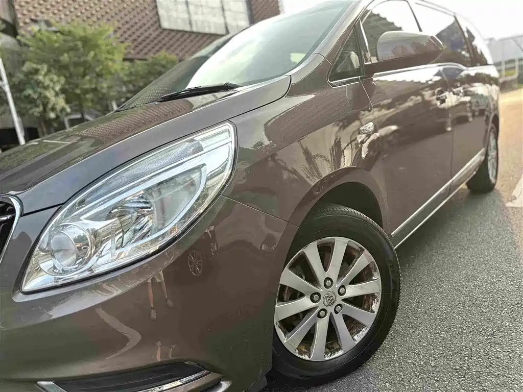 Buick GL8 — миниатюра 12