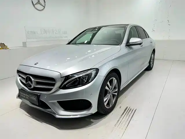 MERCEDES-BENZ C CLASS 2018
