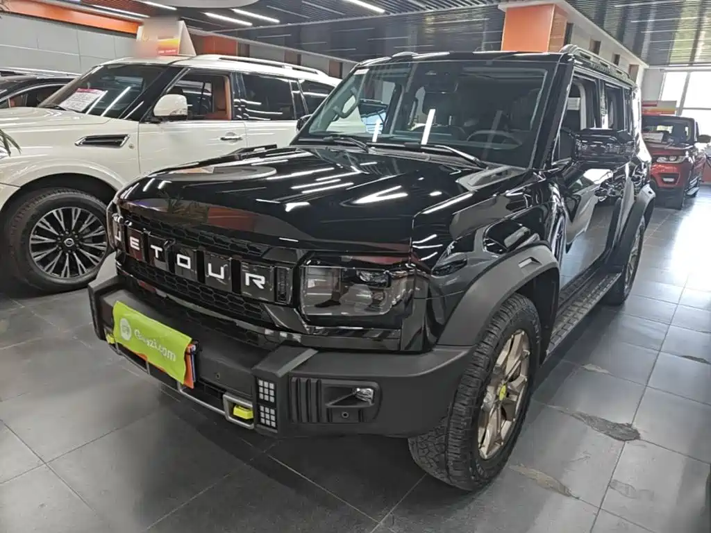 Jetour Traveller — миниатюра 2