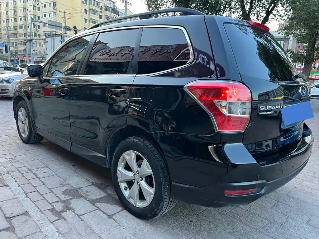 Subaru Forester — миниатюра 5