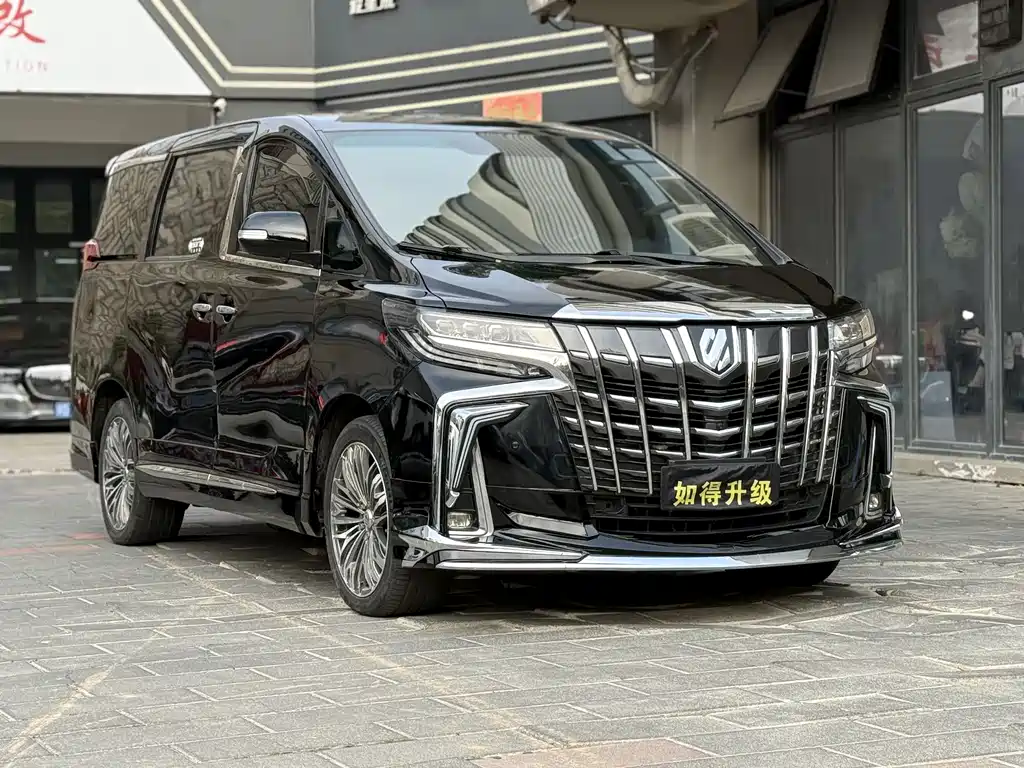 Toyota Alphard 2011 3.5L Luxury