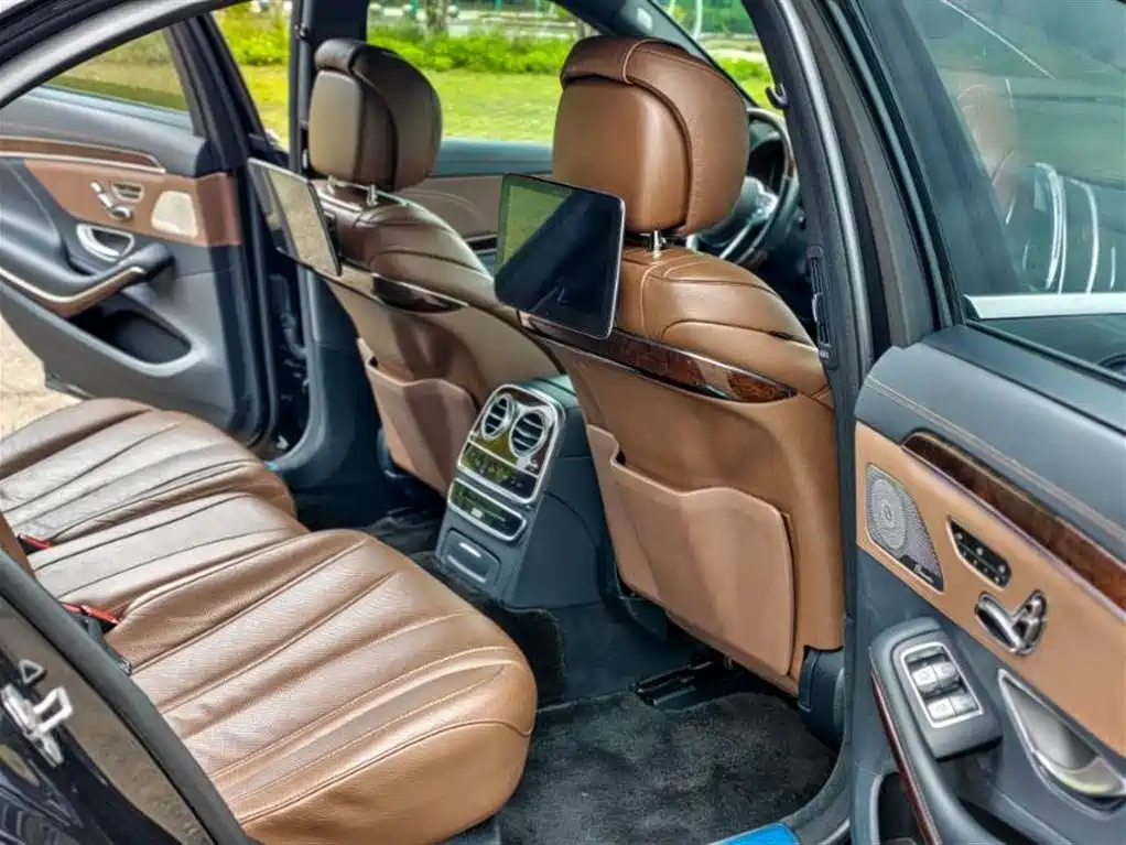 Mercedes-Benz S-Class S 2018 S 350 L