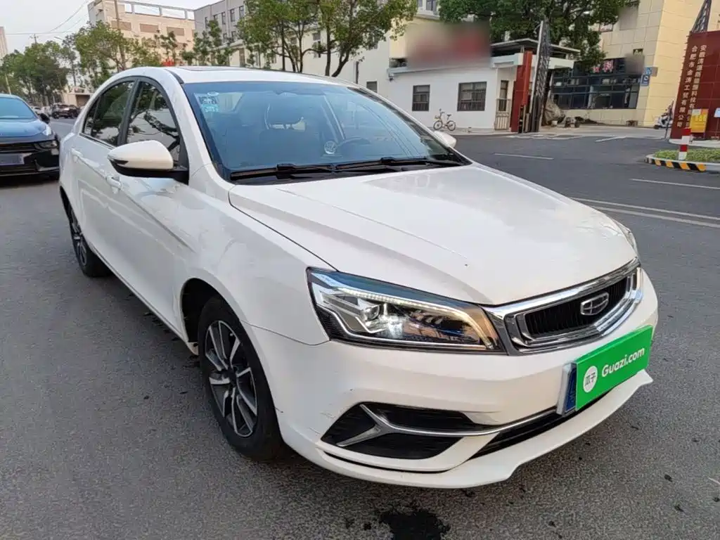 Geely Emgrand — миниатюра 4