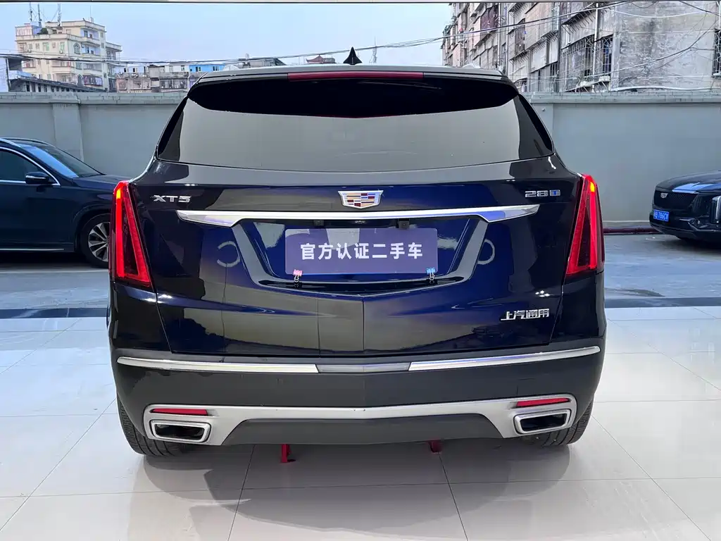 Cadillac XT5 — миниатюра 5
