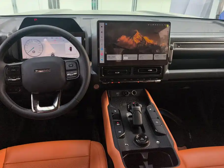 Haval Menglong New Energy — миниатюра 12