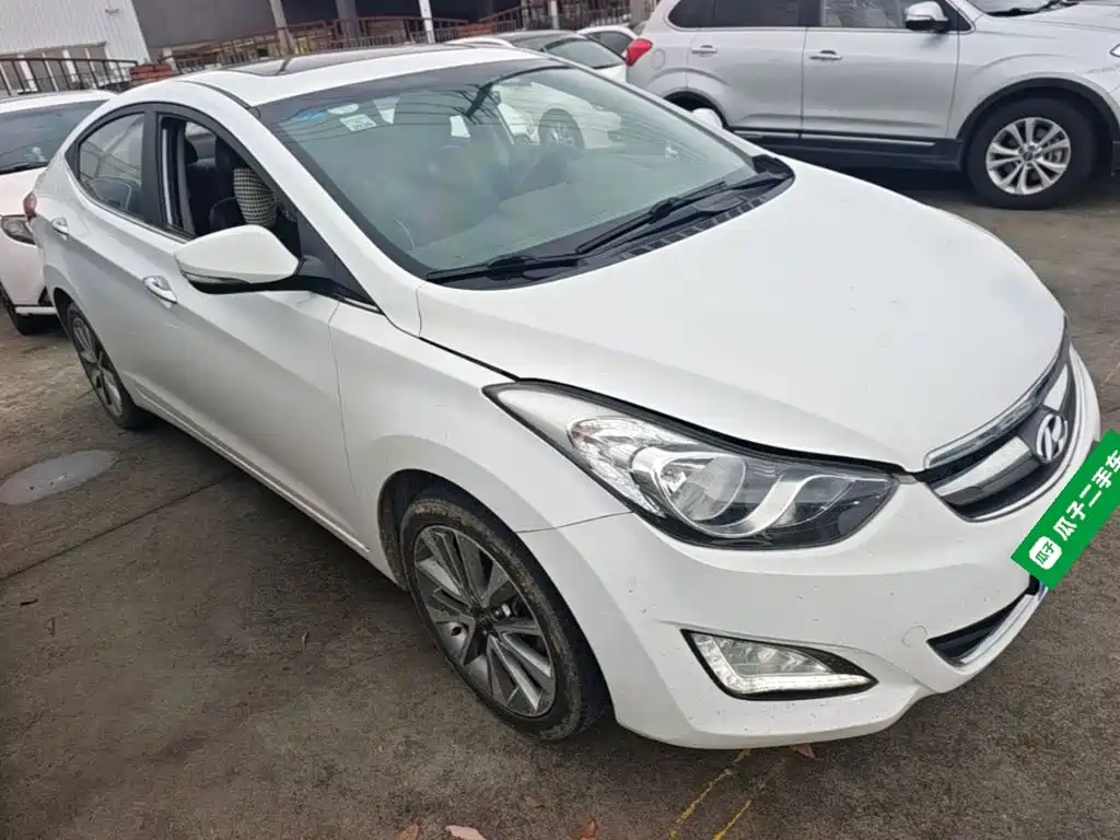 Hyundai Elantra Langdong — миниатюра 4