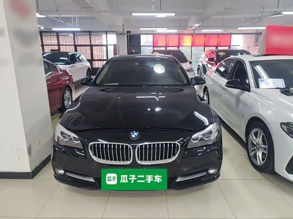 BMW 5 Series — миниатюра 3