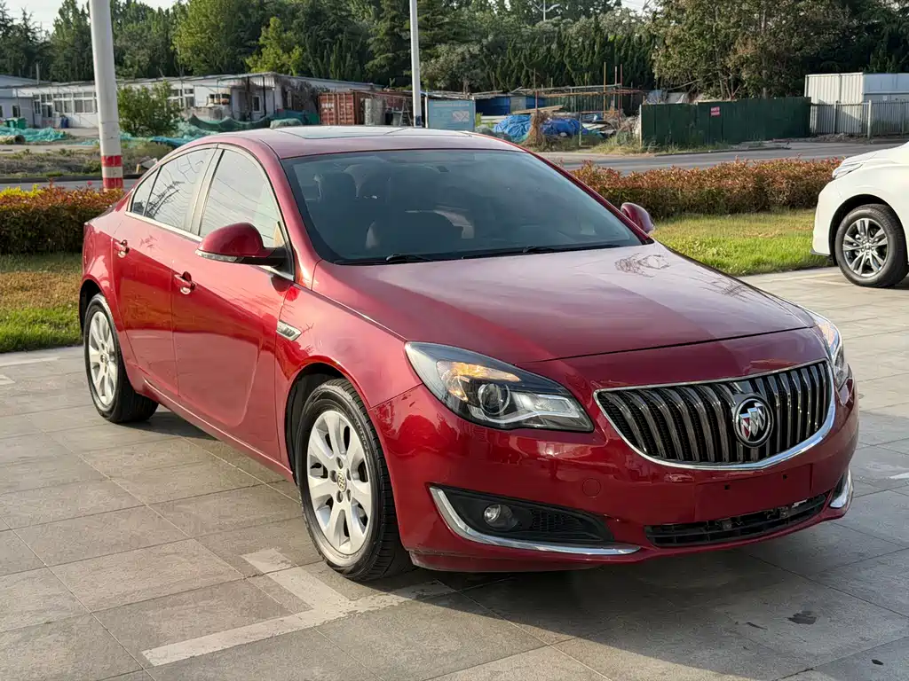 Buick Regal — миниатюра 8