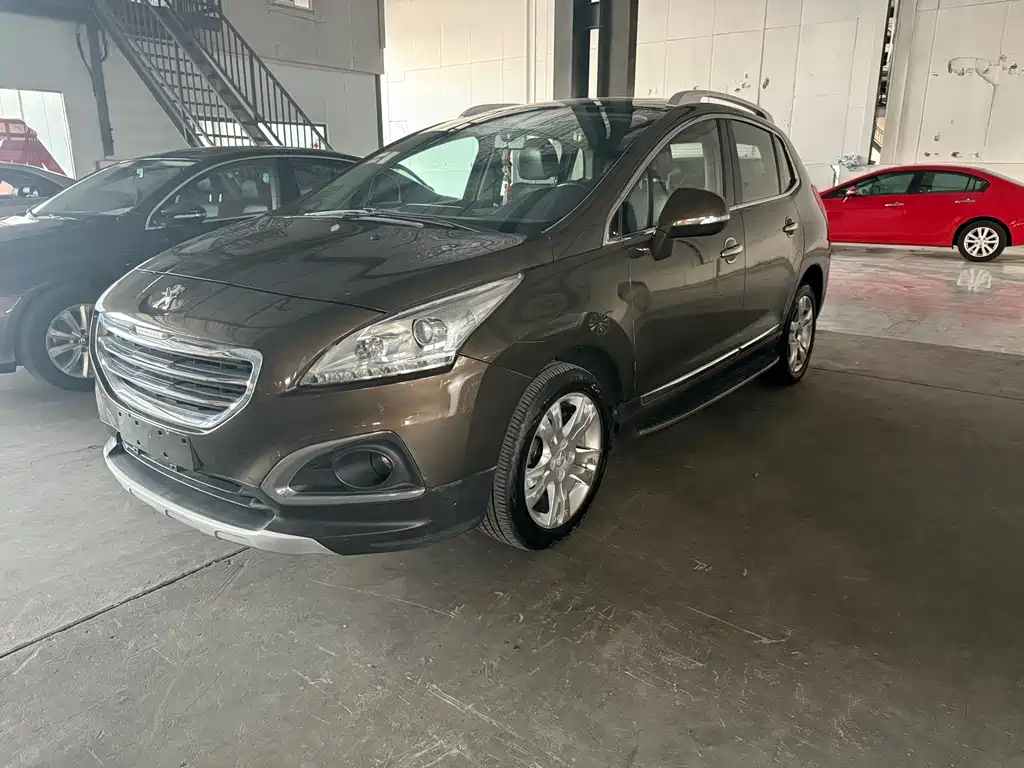 Peugeot 3008 2015