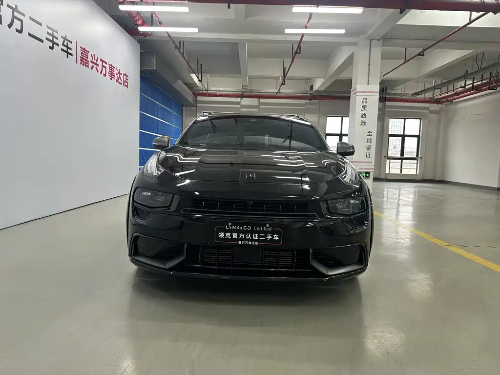 LYNK & CO. 02 HATCHBACK