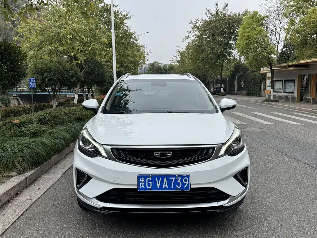 Geely Emgrand GS 2020