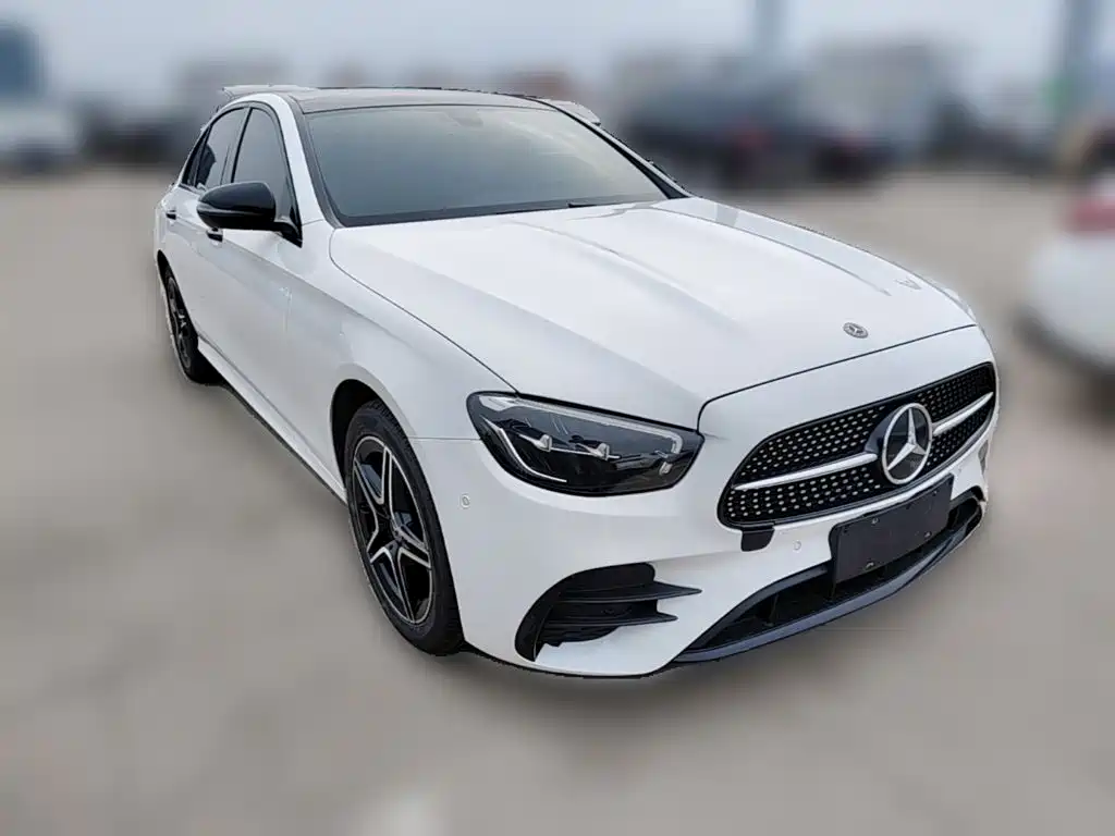Mercedes-Benz E-Class (Import) — миниатюра 6