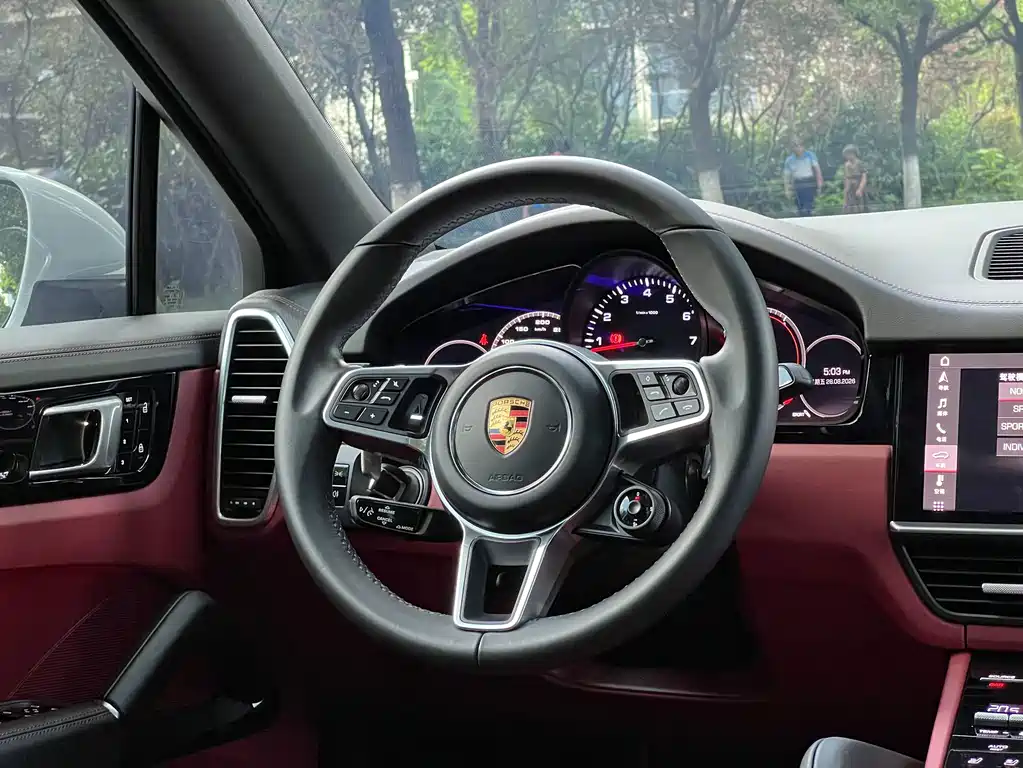 Porsche Cayenne — миниатюра 11