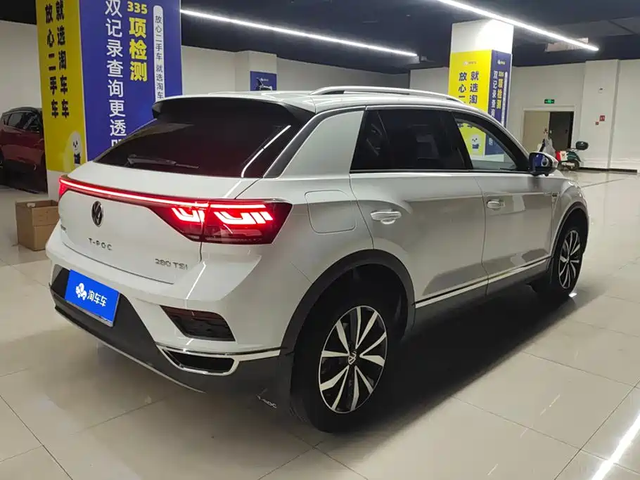 Volkswagen T-Roc — миниатюра 3