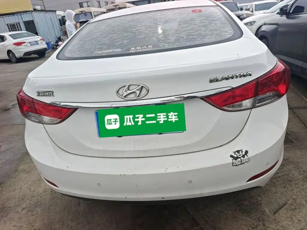 Hyundai Elantra Langdong — миниатюра 6