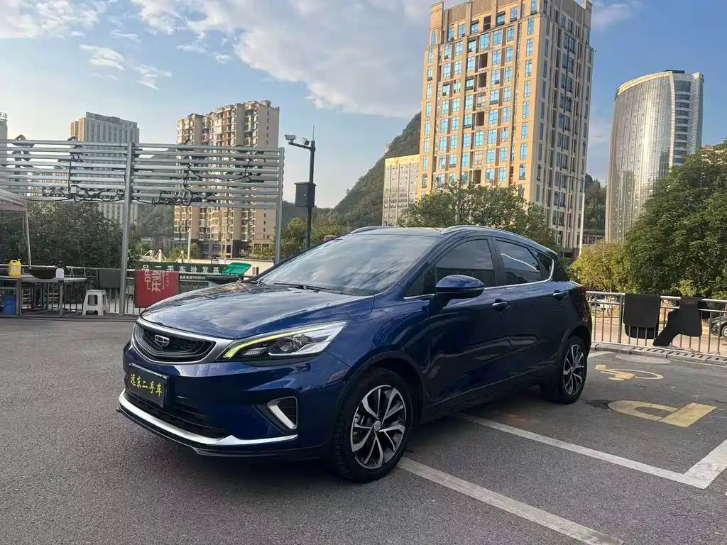 Geely Emgrand GS — миниатюра 3