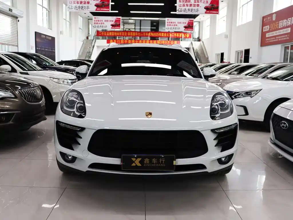 Porsche Macan — миниатюра 2