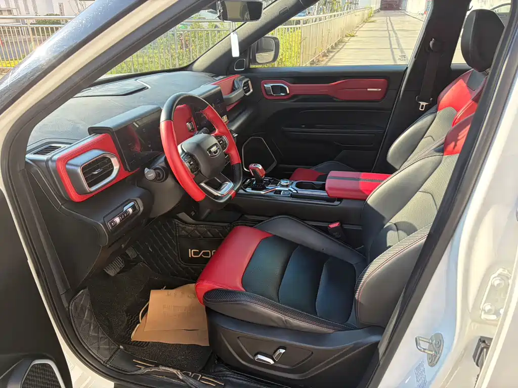 Geely Icon — миниатюра 7