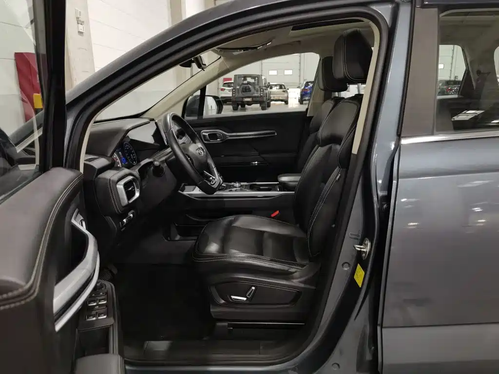 Geely Haoyue — миниатюра 10