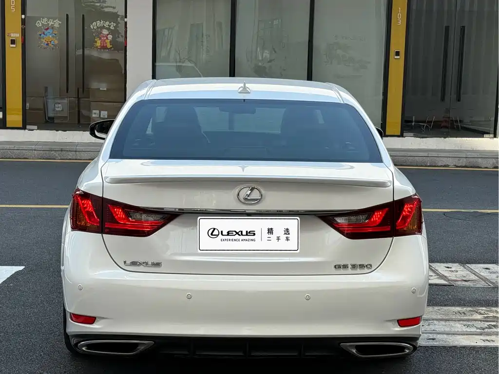 Lexus GS — миниатюра 3