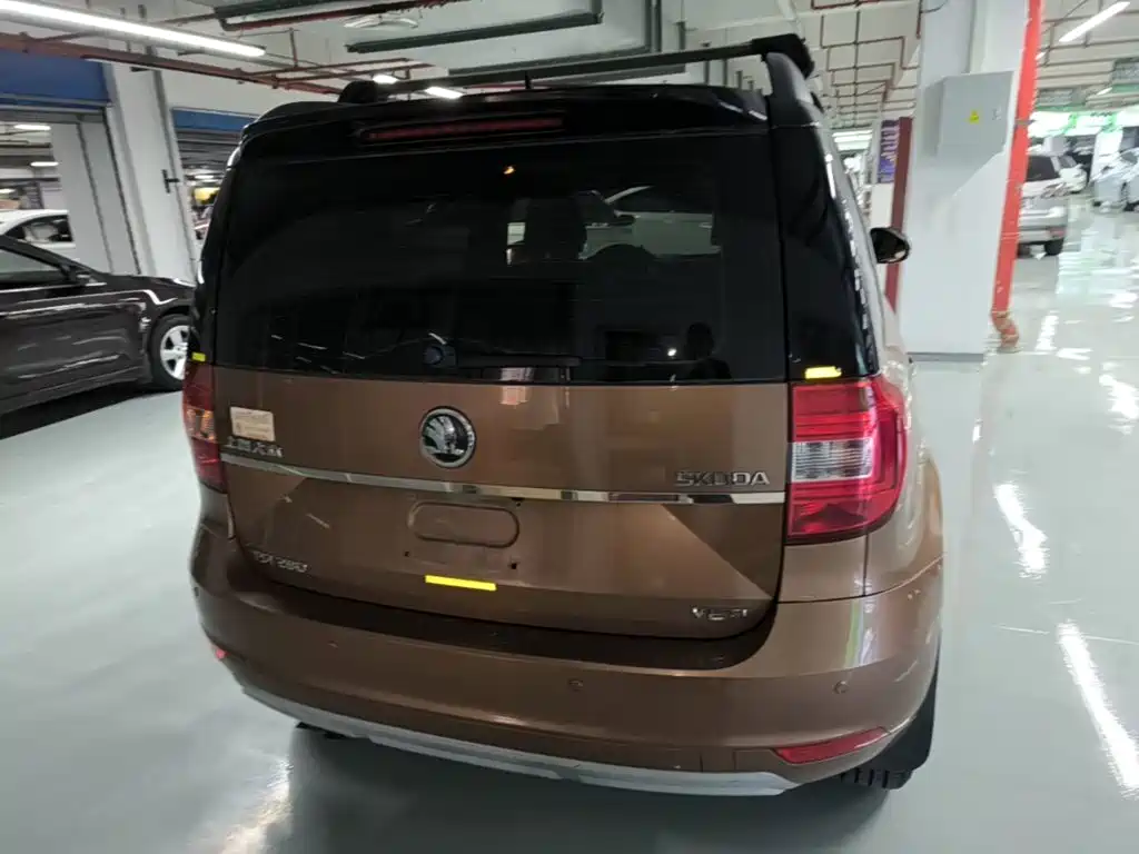 Skoda Yeti — миниатюра 6