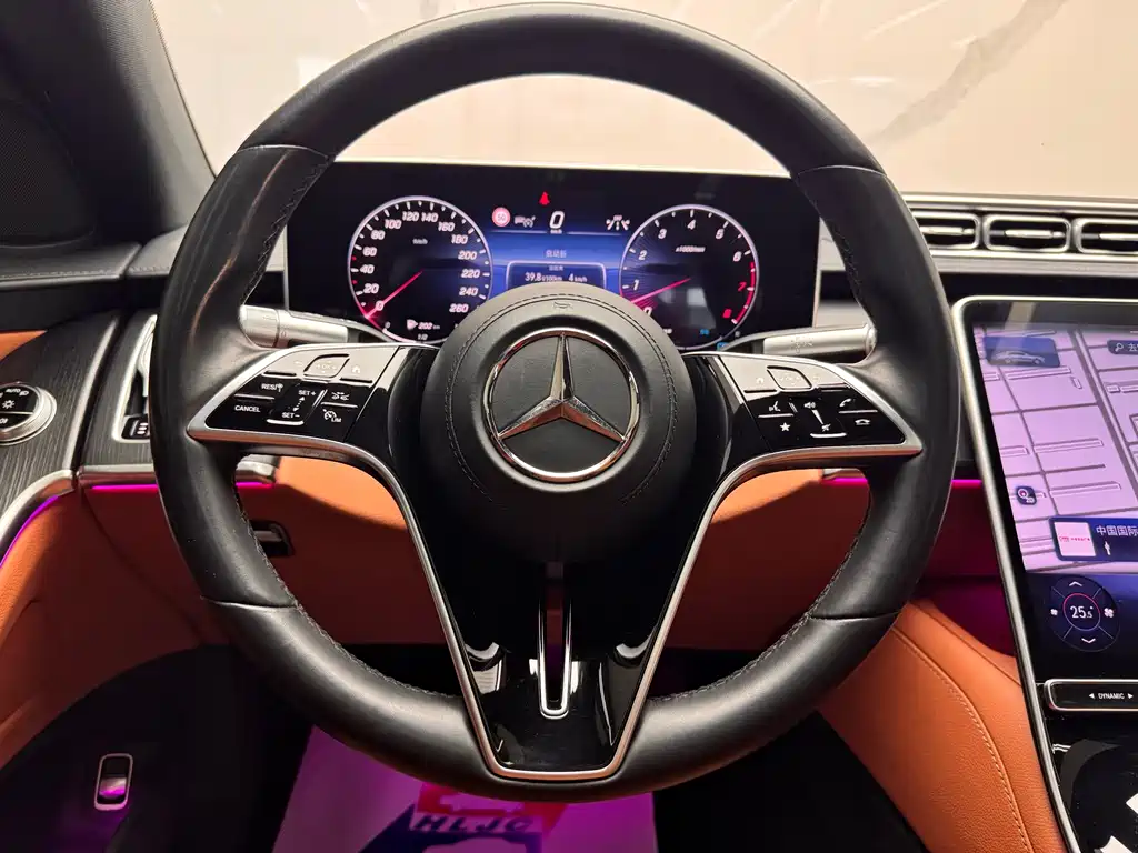 MERCEDES-BENZ S CLASS