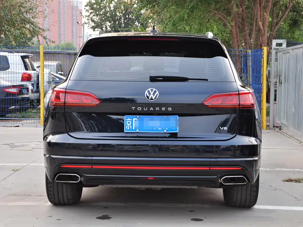Volkswagen Touareg — миниатюра 4