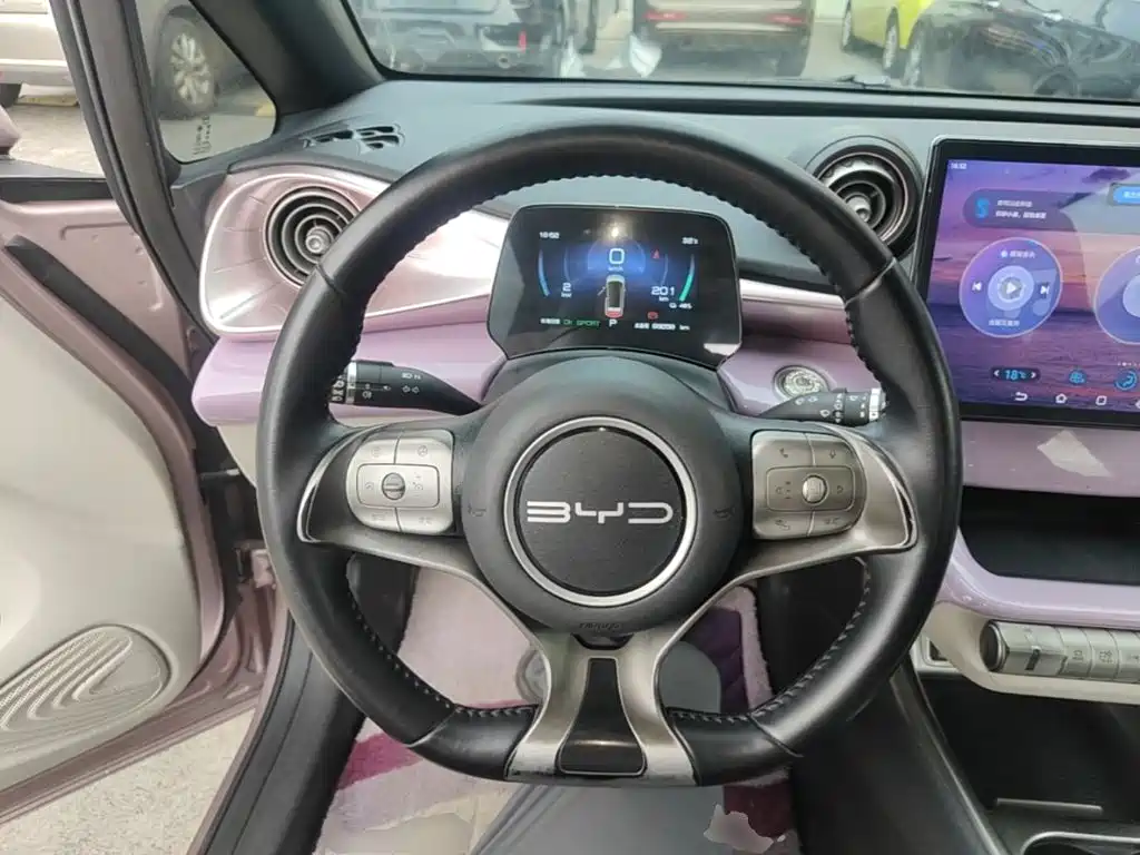 BYD Dolphin — миниатюра 11
