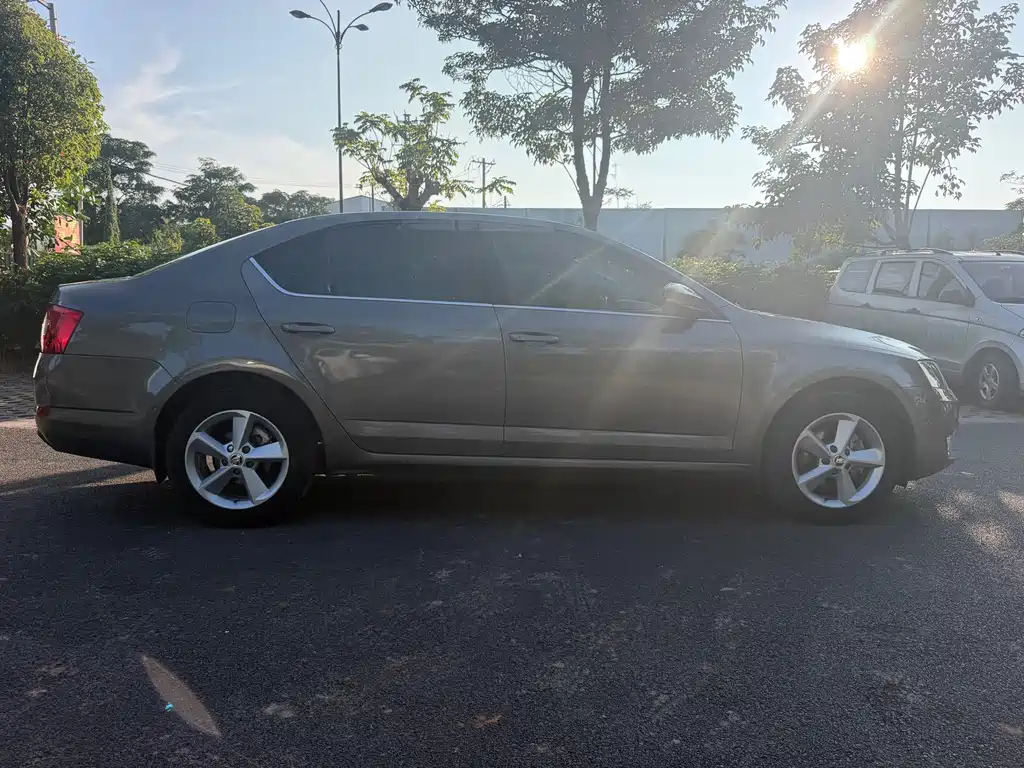 Skoda Octavia — миниатюра 7