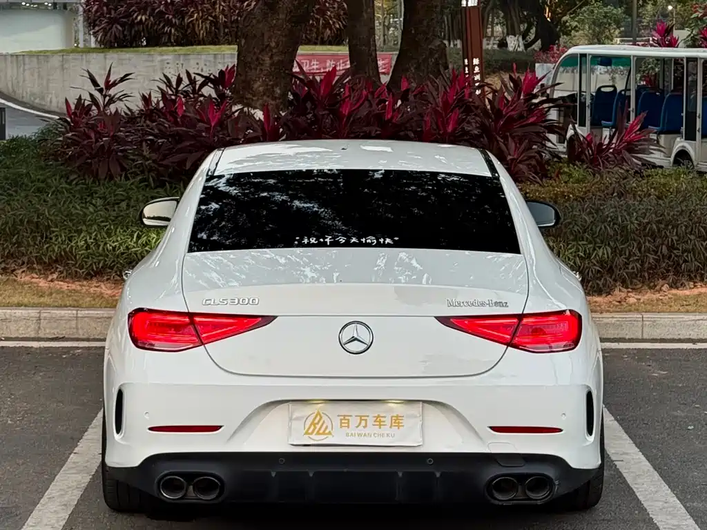MERCEDES-BENZ CLS