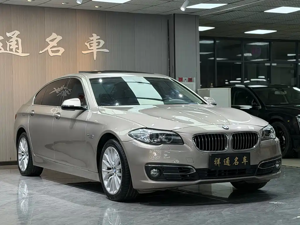 BMW 5 Series — миниатюра 2