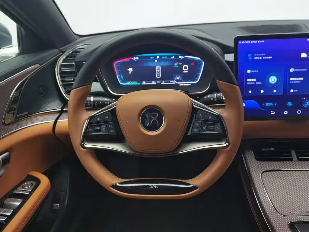 BYD Han — миниатюра 11