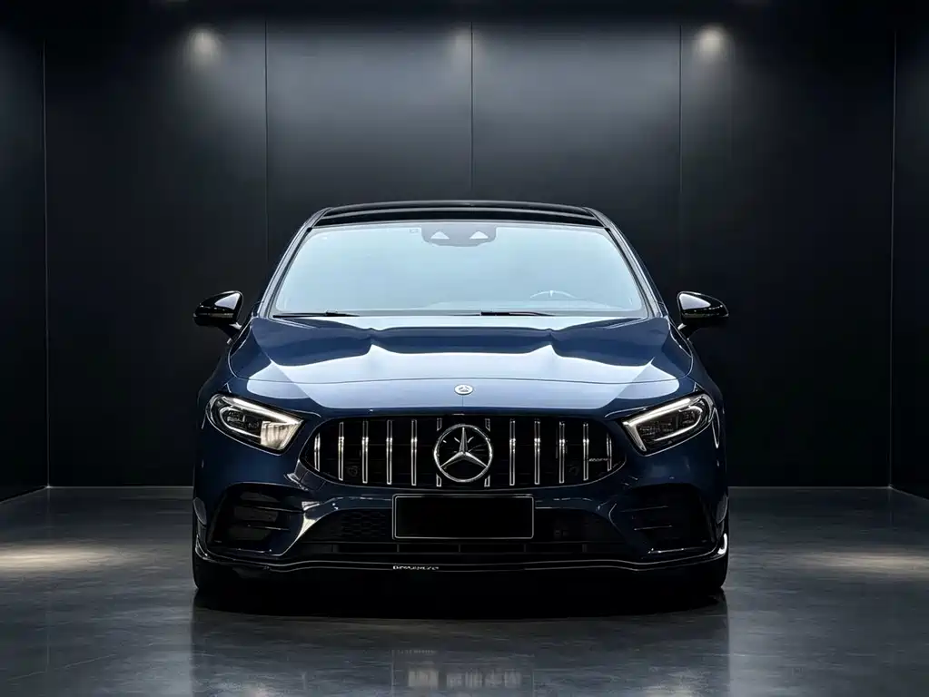 Mercedes-Benz A-Class AMG — миниатюра 2